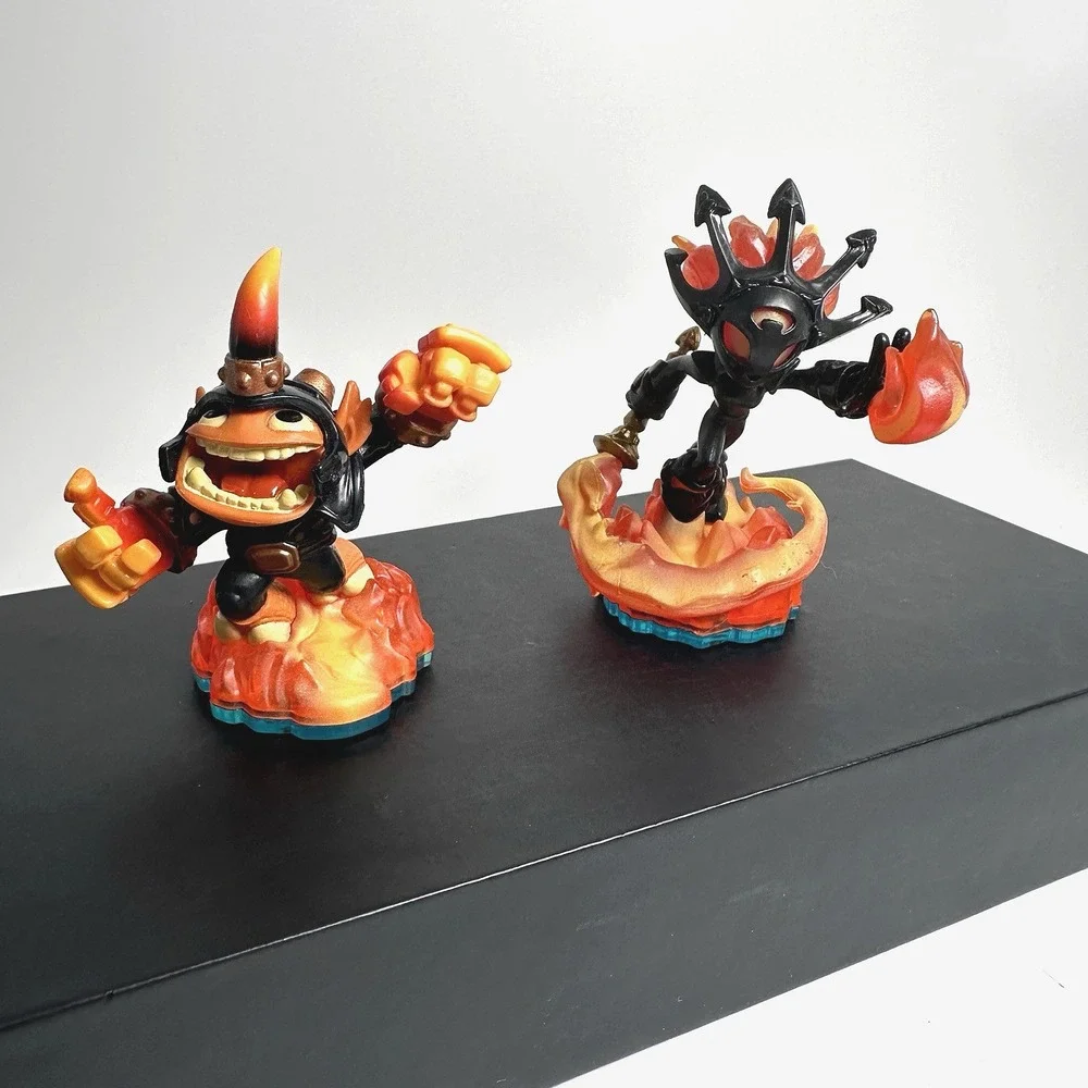 Skylanders Swap Force Smolderdash Fryno Fire Elements 2013 Activision Untested